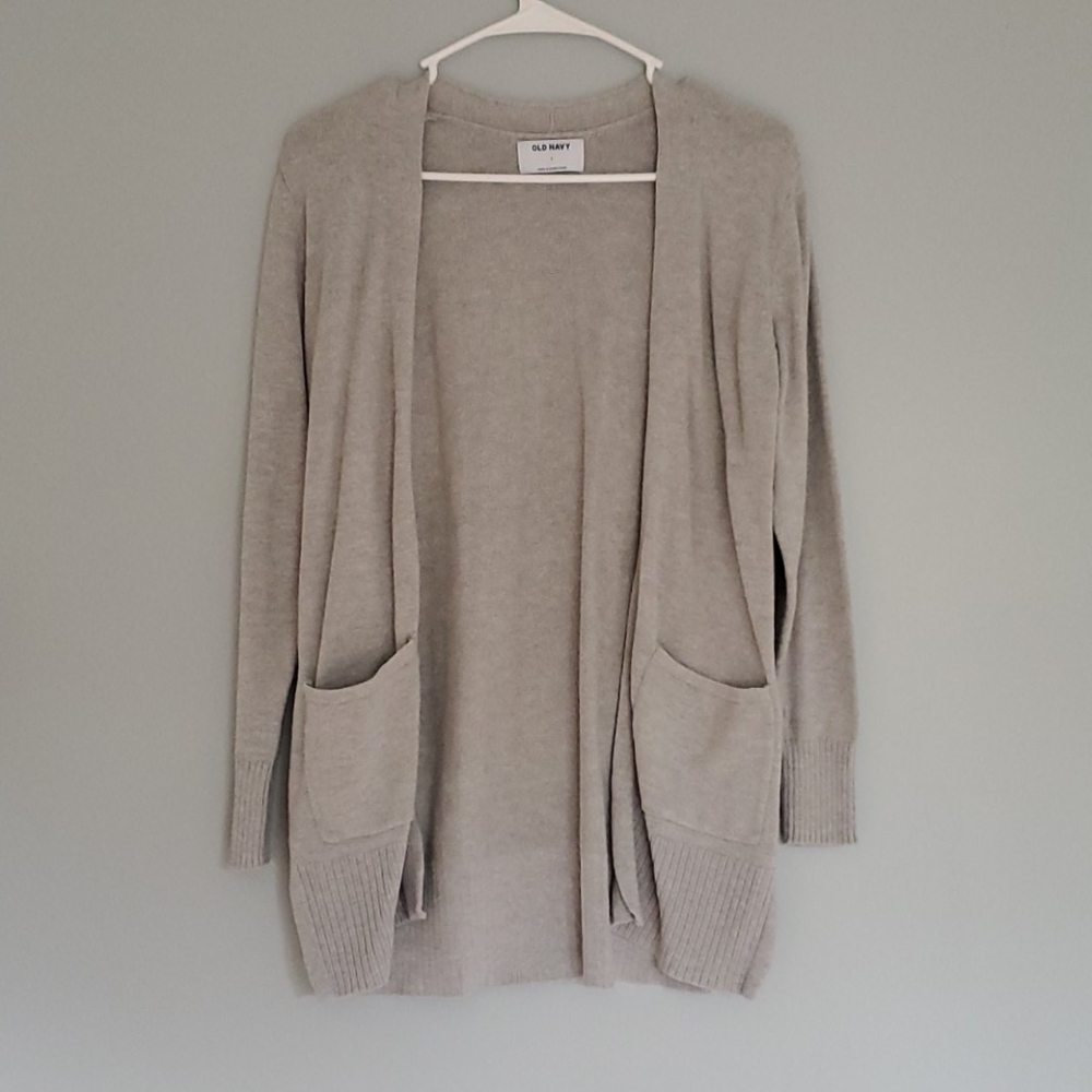 Old Navy Grey Carnigan